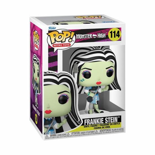 Figura Funko Pop! Monster High Frankie Stein 9 cm [1]