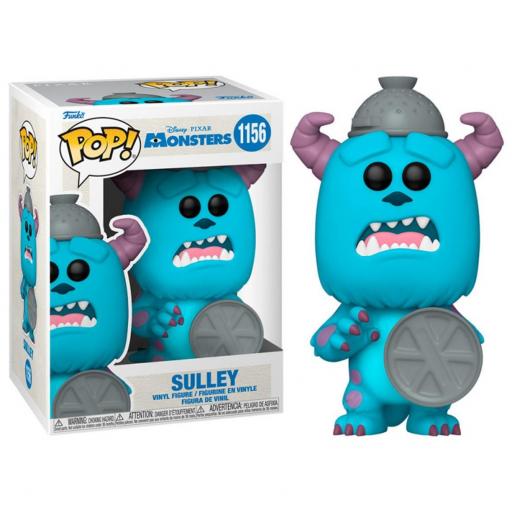 Figura Funko Pop! Monstruos SA Sulley with Lid Disney 9 cm [1]