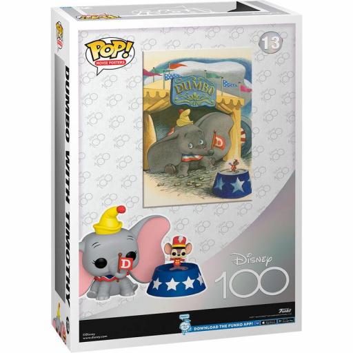 Figura Funko Pop! Movie Poster Disney Dumbo 40 cm [4]