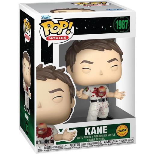 Figura Funko Pop! Movies Alien Kane Chestburster ( Chase aleatorio) 9 cm [4]