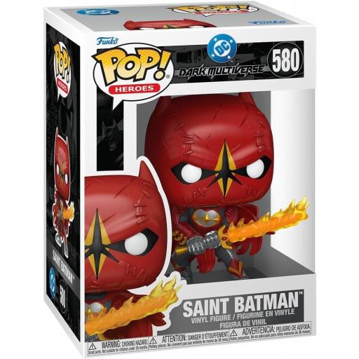Figura Funko Pop! Multiverse Saint Batman 9 cm [3]