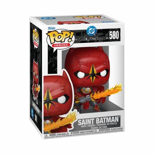 Figura Funko Pop! Multiverse Saint Batman 9 cm [1]
