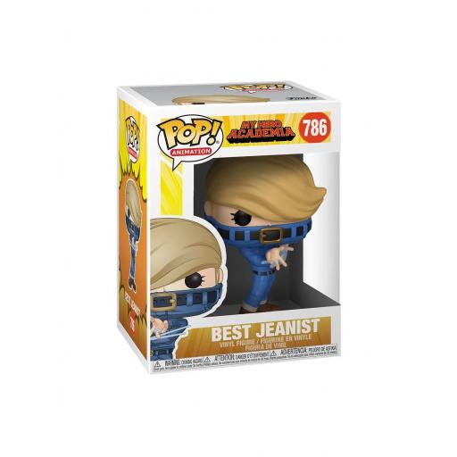 Figura Funko Pop! My Hero Academia Beast Jeanist 9 cm [1]