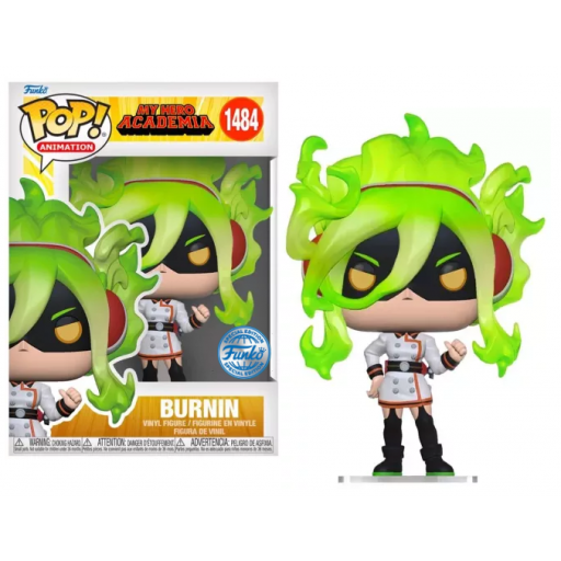 Figura Funko Pop! My Hero Academia Burning Special Edition 9 cm [1]