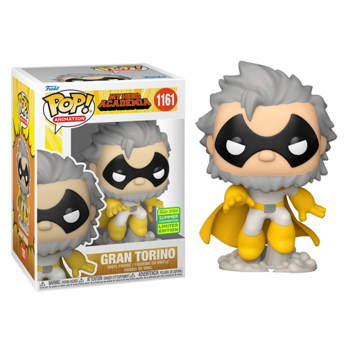 Figura Funko Pop! My Hero Academia Gran Torino Exclusive Convention 9 cm [2]