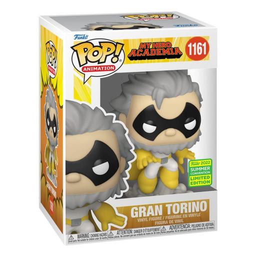 Figura Funko Pop! My Hero Academia Gran Torino Exclusive Convention 9 cm [1]