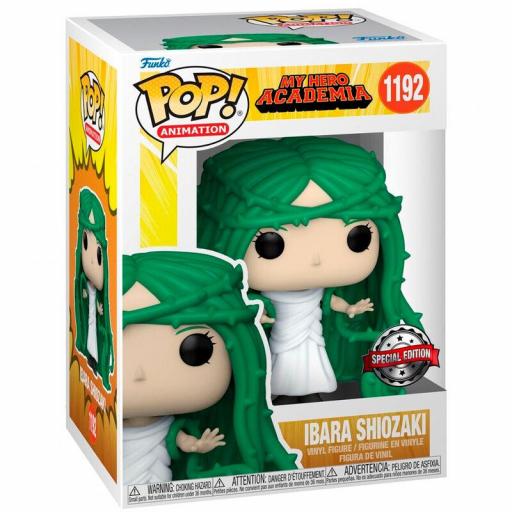 Figura Funko Pop! My Hero Academia Ibara Shiozaki Special Edition 9 cm [1]