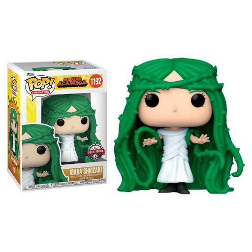 Figura Funko Pop! My Hero Academia Ibara Shiozaki Special Edition 9 cm [2]