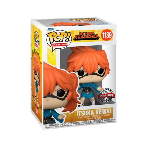 Figura Funko Pop! My Hero Academia Itsuka Kendo Special Edition 9 cm [1]
