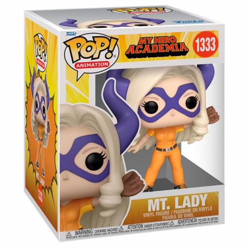 Figura Funko Pop! My Hero Academia Mount Lady Baseball Jumbo 15 cm [1]