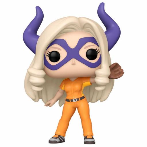 Figura Funko Pop! My Hero Academia Mount Lady Baseball Jumbo 15 cm