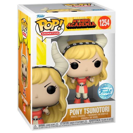 Figura Funko Pop! My Hero Academia Pony Tsunotori Special Edition 9 cm [1]