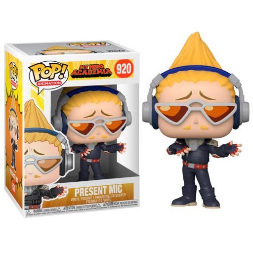 Figura Funko Pop! My Hero Academia Present Mic 9 cm [2]
