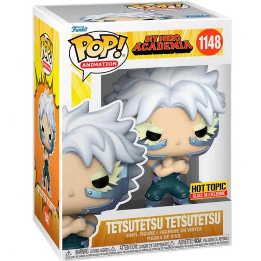 Figura Funko Pop! My Hero Academia Tetsutetsu Special Edition 9 cm [2]