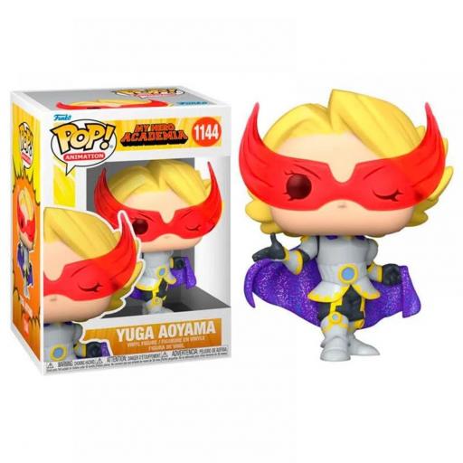 Figura Funko Pop! My Hero Academia Yuga Aoyama 9 cm [2]