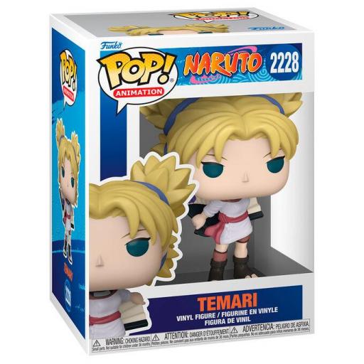 Figura Funko Pop! Naruto Classic Temari & Tessen 9 cm [3]