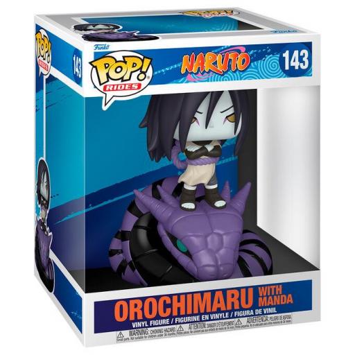 Figura Funko Pop! Naruto Orochimaru & Manda Riders 17 cm [3]