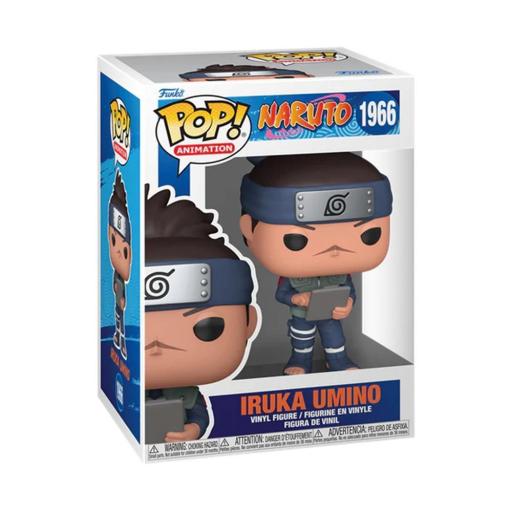 Figura Funko Pop! Naruto Shippuden Iruka Umino 9 cm [1]