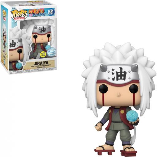 Figura Funko Pop! Naruto Shippuden Jiraiya Special Edition Glows 9 cm [2]