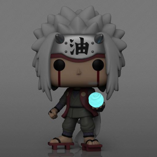 Figura Funko Pop! Naruto Shippuden Jiraiya Special Edition Glows 9 cm [1]