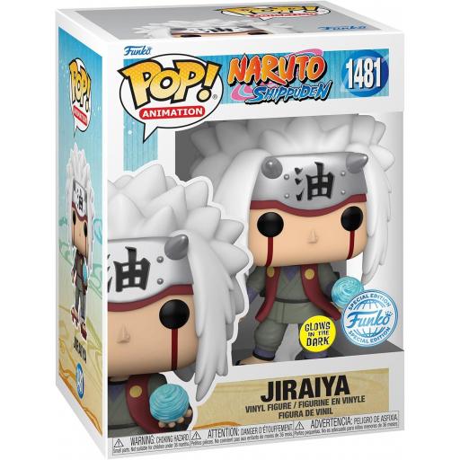 Figura Funko Pop! Naruto Shippuden Jiraiya Special Edition Glows 9 cm [3]
