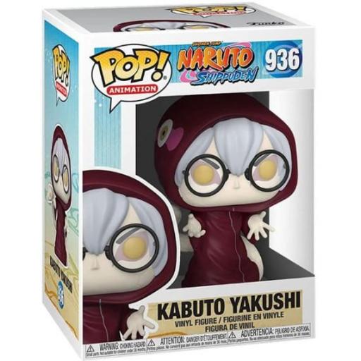 Figura Funko Pop! Naruto Shippuden Kabuto Yakushi 9 cm [1]