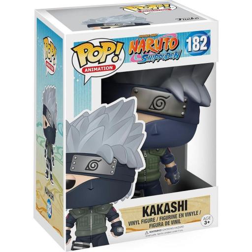 Figura Funko Pop! Naruto Shippuden Kakashi Hatake 182 9 cm [1]