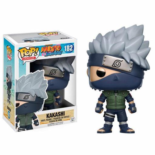Figura Funko Pop! Naruto Shippuden Kakashi Hatake 182 9 cm [2]