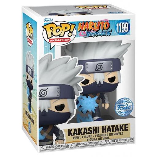 Figura Funko Pop! Naruto Shippuden Kakashi joven Exclusivo 9 cm [2]