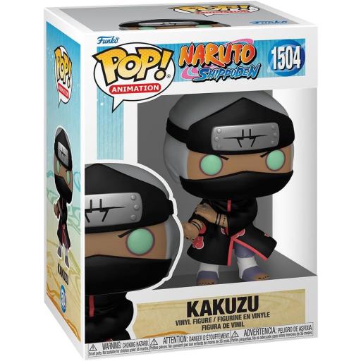 Figura Funko Pop! Naruto Shippuden Kazuku 9 cm [1]