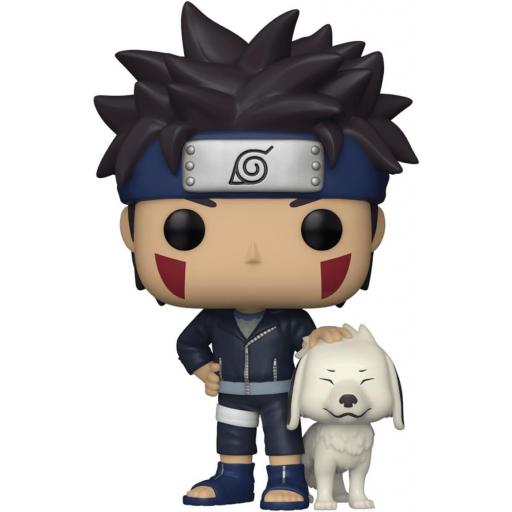 Figura Funko Pop! Naruto Shippuden Kiba & Akamaru 9 cm