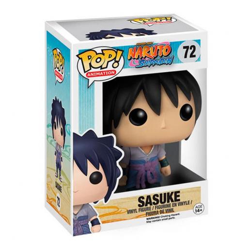 Figura Funko Pop! Naruto Shippuden Sasuke Uchiha 72 9 cm [1]