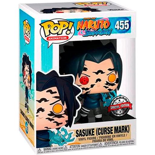 Figura Funko Pop! Naruto Shippuden Sasuke Curse Mark Special Edition 9 cm [1]