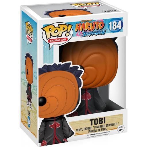 Figura Funko Pop! Naruto Shippuden Tobi 9 cm [1]