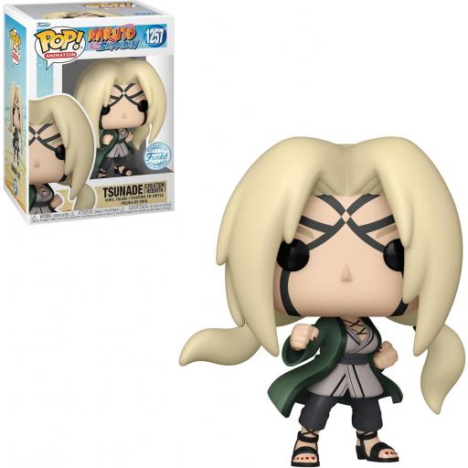 Figura Funko Pop! Naruto Shippuden Tsunade Creation Rebirth Exclusive 9 cm [2]