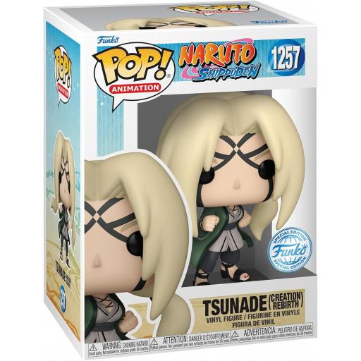 Figura Funko Pop! Naruto Shippuden Tsunade Creation Rebirth Exclusive 9 cm [1]