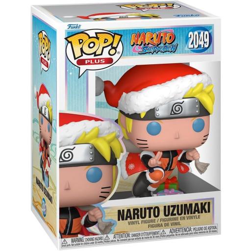 Figura Funko Pop! Naruto Shippuden Uzumaki Holidays 9 cm [3]