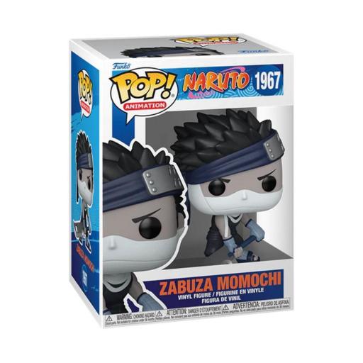 Figura Funko Pop! Naruto Shippuden Zabuza 9 cm [1]