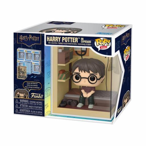 Figura Funko Pop! Nooks Harry Potter Cubboard 9 cm [1]