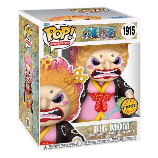 Figura Funko Pop! One Piece Big Mom opción Chase aleatoria 17 cm [3]