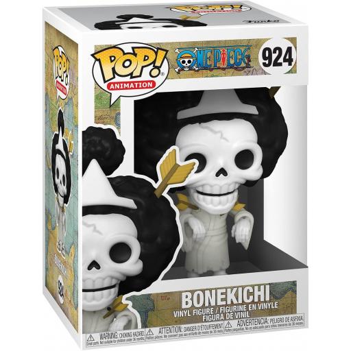 Figura Funko Pop! One Piece Brook Bonekichi 9 cm [1]