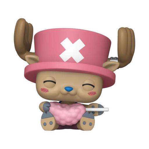 Figura Funko Pop! One Piece Chopper with Cotton Candy Exclusive 9 cm