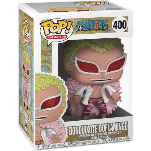 Figura Funko Pop! One Piece Donquixote Doflamingo 9 cm [1]