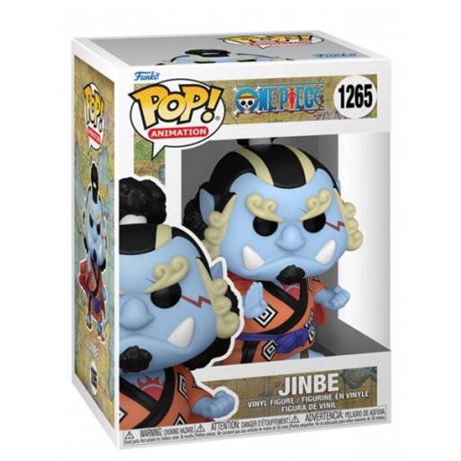 Figura Funko Pop! One Piece Jinbe Opción Chase Aleatoria 9 cm [1]