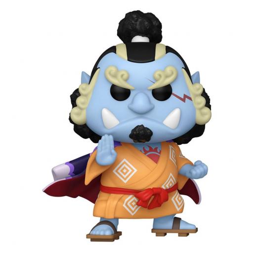 Figura Funko Pop! One Piece Jinbe Opción Chase Aleatoria 9 cm [2]