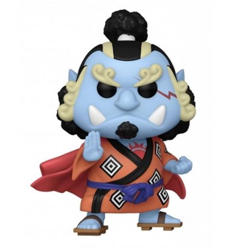 Figura Funko Pop! One Piece Jinbe Opción Chase Aleatoria 9 cm