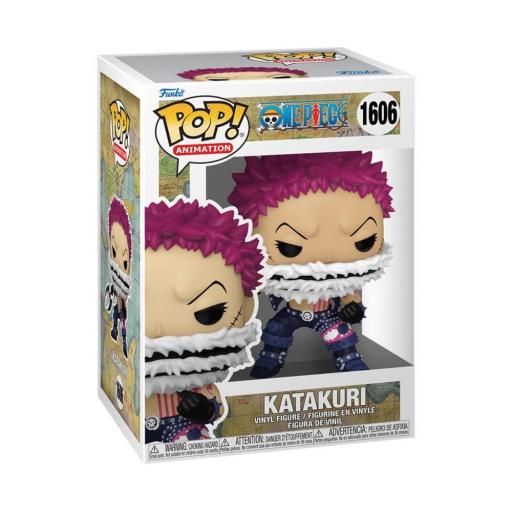 Figura Funko Pop! One Piece Katakuri 9 cm [1]