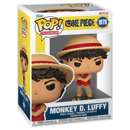 Figura Funko Pop! One Piece Live Action Monkey D Luffy 9 cm [3]