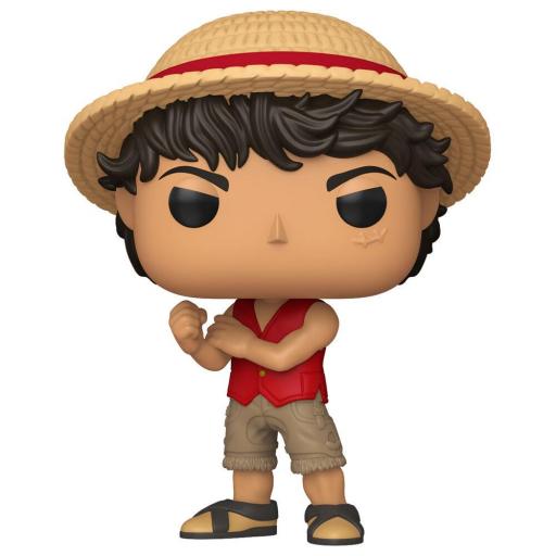 Figura Funko Pop! One Piece Live Action Monkey D Luffy 9 cm [2]