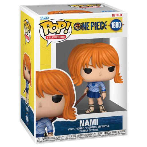 Figura Funko Pop! One Piece Live Action Nami 9 cm [1]